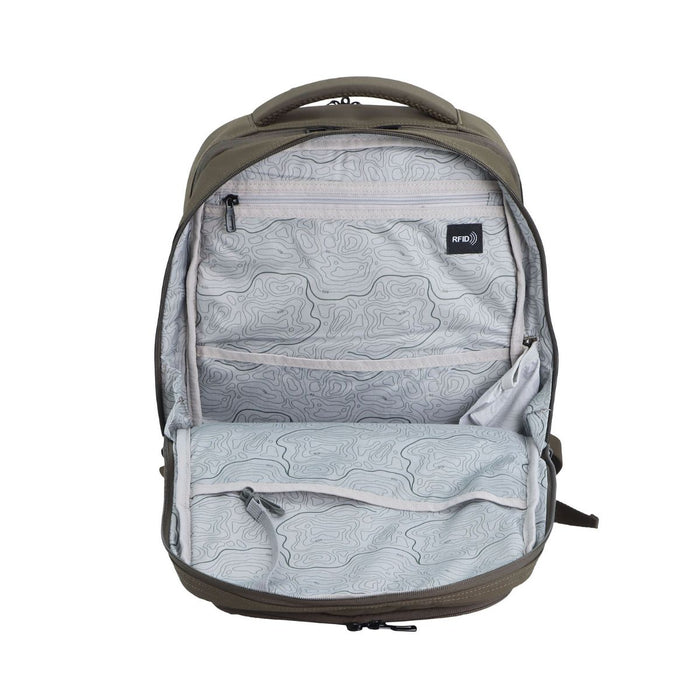 Discovery Downtown Computer Backpack - Khaki