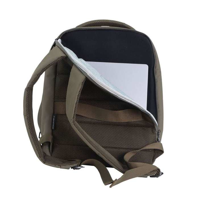 Discovery Downtown Computer Backpack - Khaki