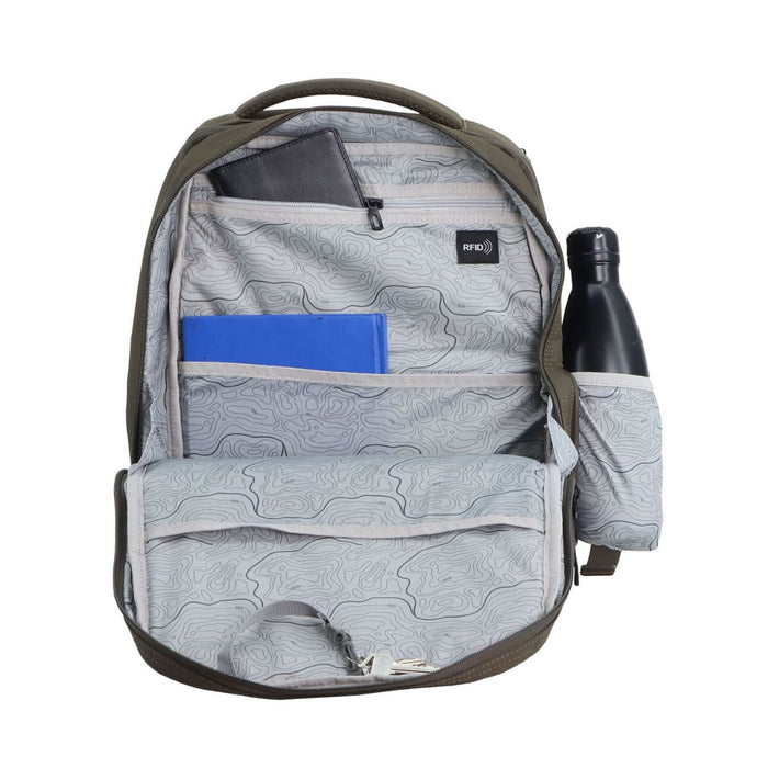 Discovery Downtown Computer Backpack - Khaki