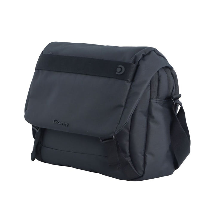 Discovery Downtown Laptop Messenger Bag - Black