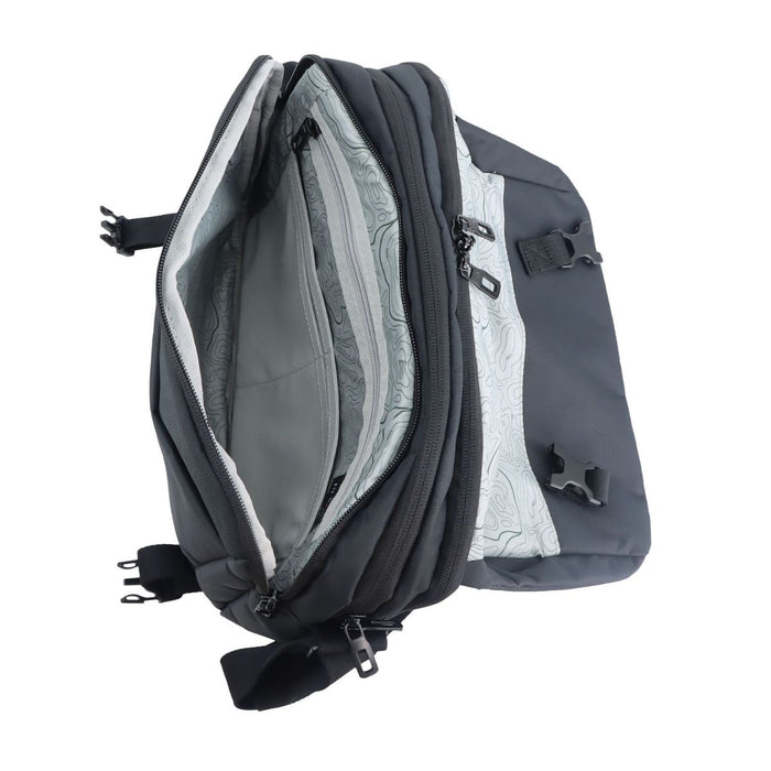 Discovery Downtown Laptop Messenger Bag - Black