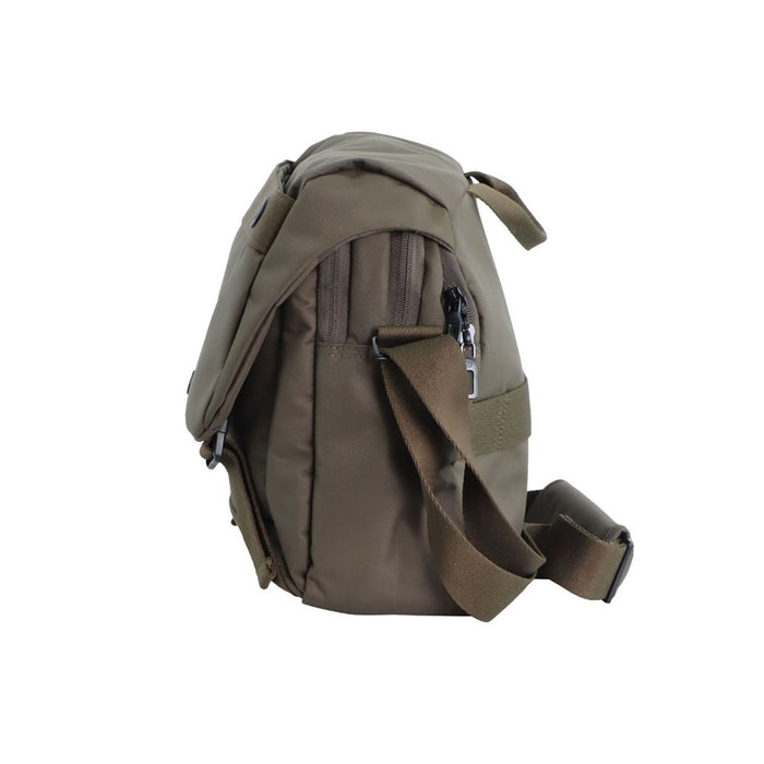 Discovery Downtown Laptop Messenger Bag - Khaki