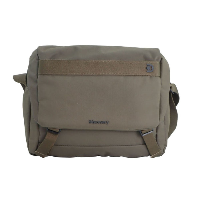 Discovery Downtown Laptop Messenger Bag - Khaki