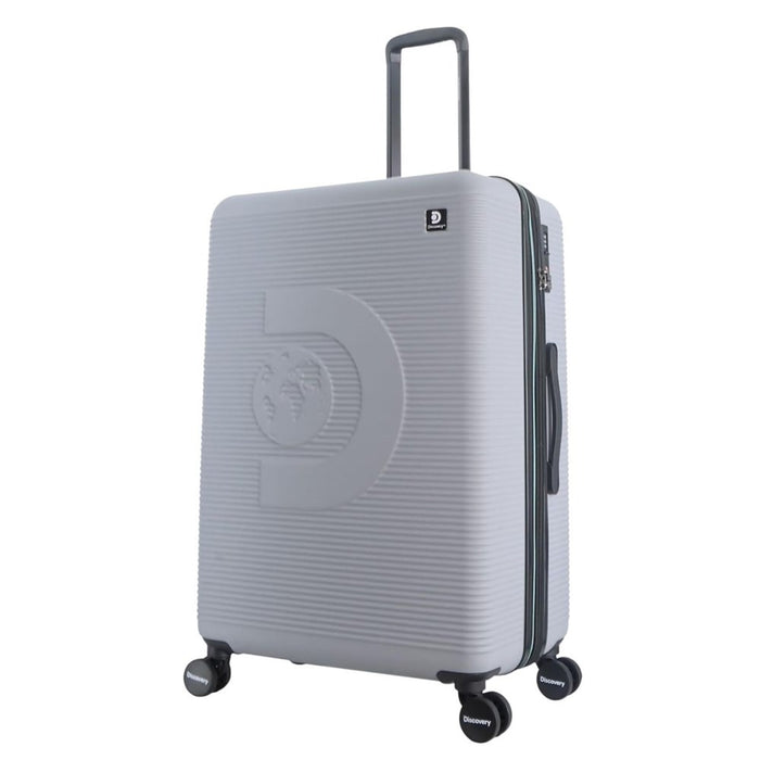 Discovery Eclipse Large Trolley Case - 77cm - Grey