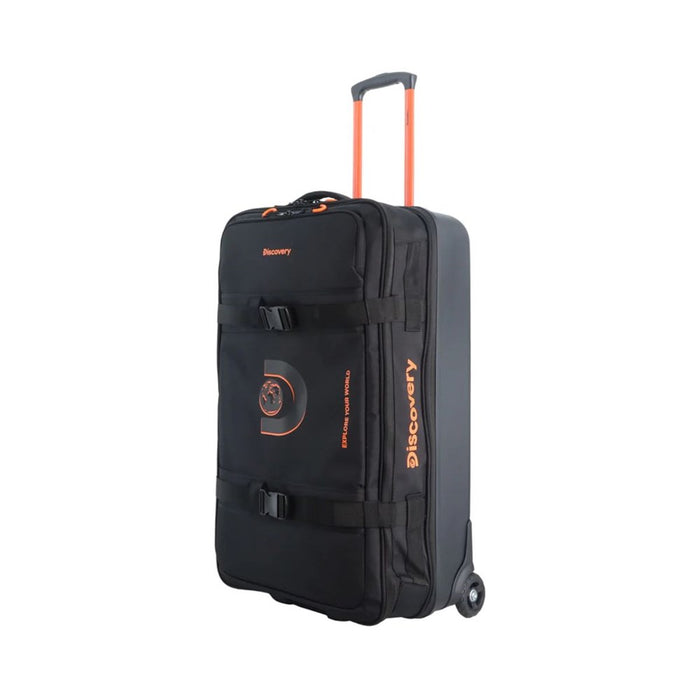 Discovery Camp 2 Wheel Large Duffle Bag -  75cm - Black