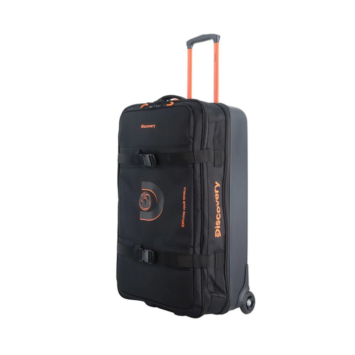 Discovery Camp 2 Wheel Medium Duffle Bag -  67cm - Black