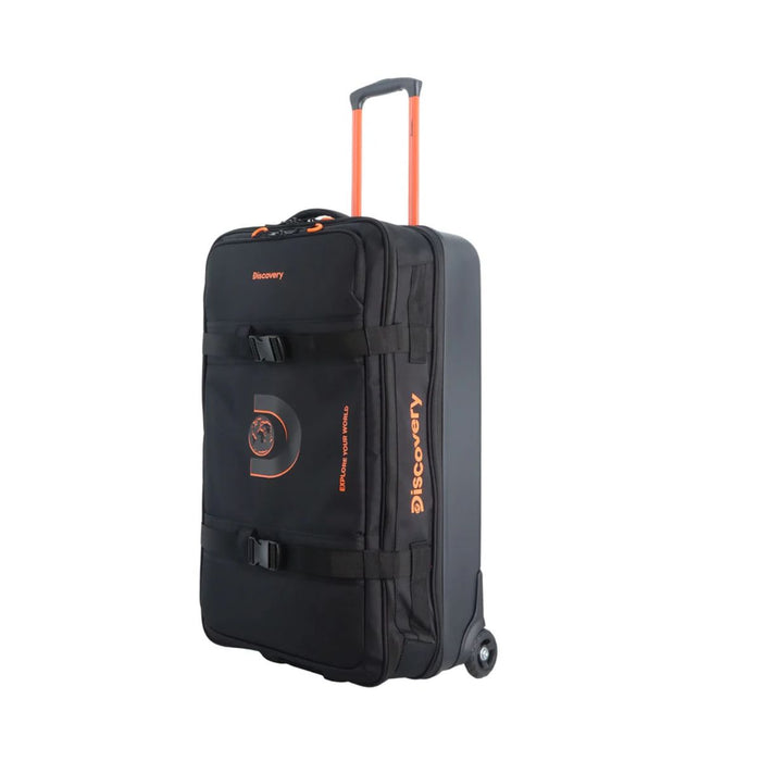 Discovery Camp 2 Wheel Medium Duffle Bag -  67cm - Black