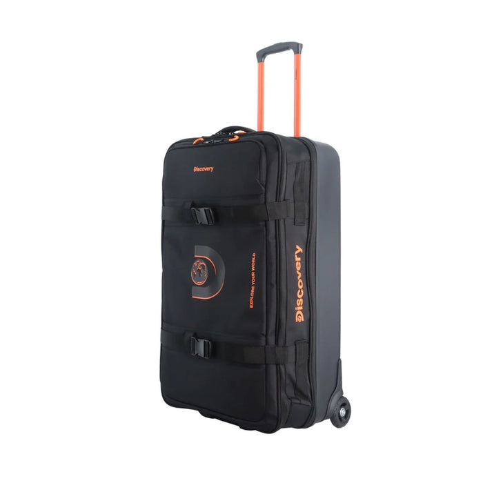 Discovery Camp 2 Wheel Medium Duffle Bag -  67cm - Black