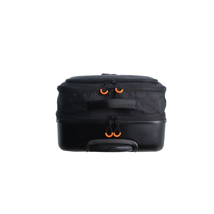 Discovery Camp 2 Wheel Large Duffle Bag -  75cm - Black