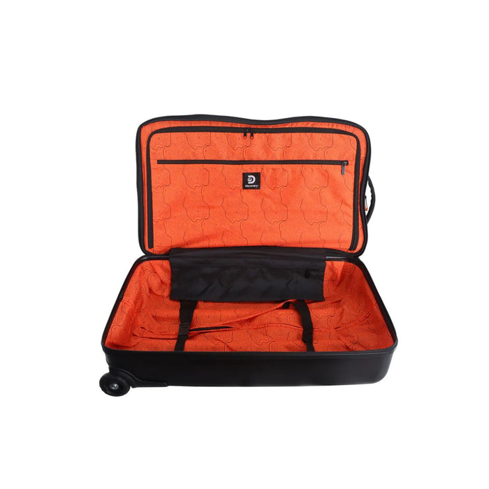 Discovery Camp 2 Wheel Medium Duffle Bag -  67cm - Black
