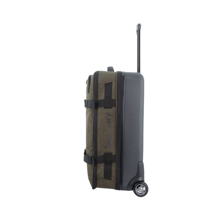 Discovery Camp 2 Wheel Large Duffle Bag -  75cm - Khaki