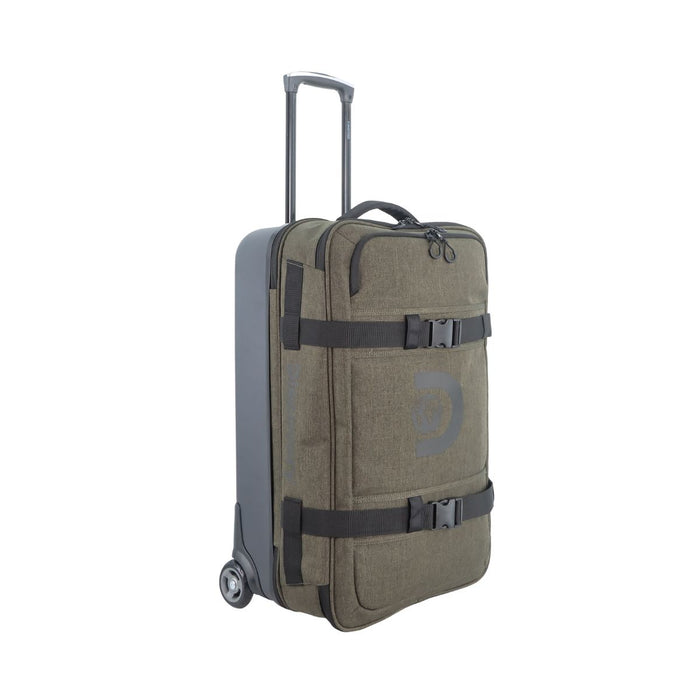 Discovery Camp 2 Wheel Large Duffle Bag -  75cm - Khaki