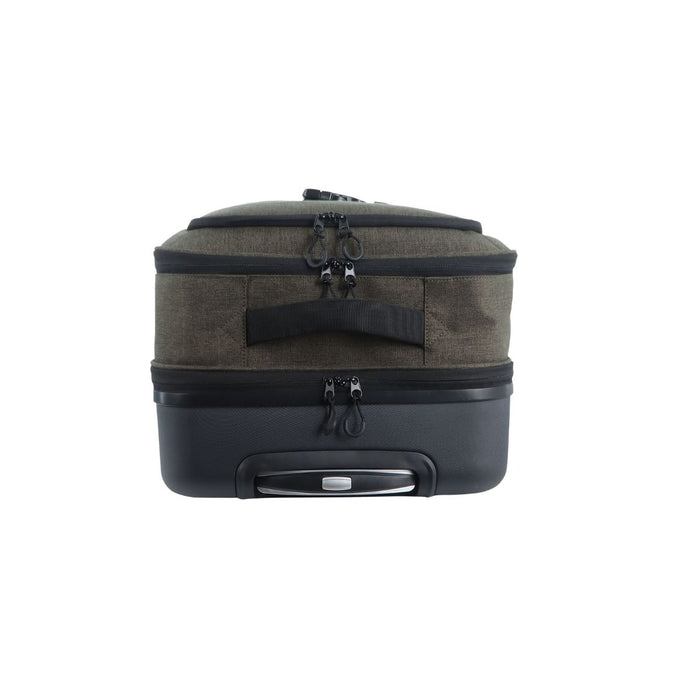 Discovery Camp 2 Wheel Large Duffle Bag -  75cm - Khaki