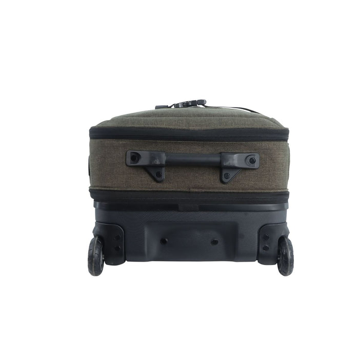 Discovery Camp 2 Wheel Large Duffle Bag -  75cm - Khaki