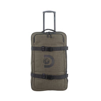 Discovery Camp 2 Wheel Large Duffle Bag -  75cm - Khaki