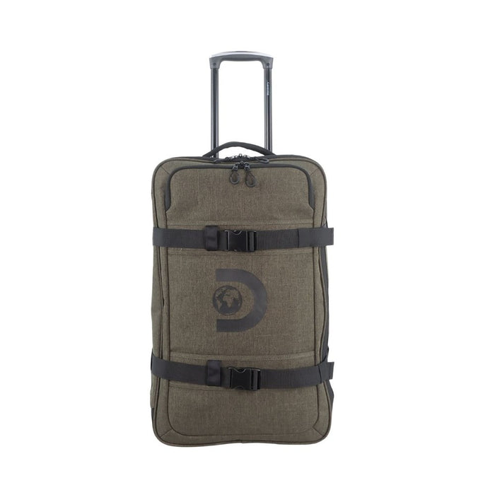 Discovery Camp 2 Wheel Large Duffle Bag -  75cm - Khaki