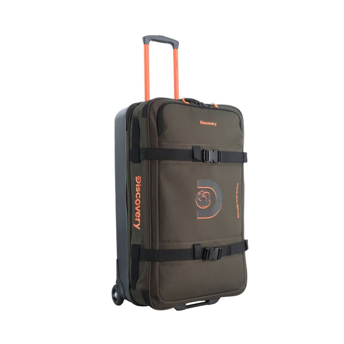 Discovery Camp 2 Wheeled Cabin Duffle Bag -  55cm - Khaki