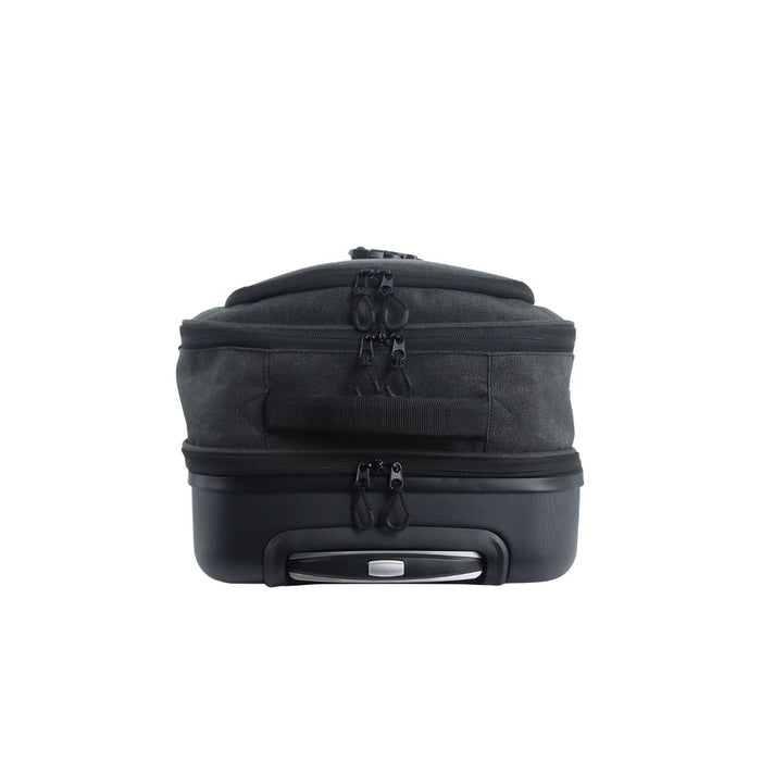 Discovery Camp 2 Wheeled Cabin Duffle Bag -  55cm - Black