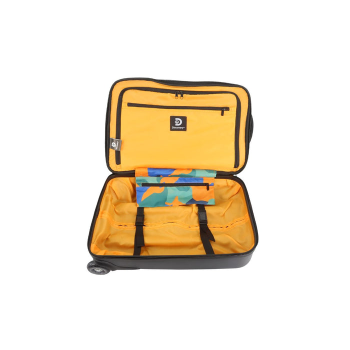 Discovery Camp 2 Wheeled Cabin Duffle Bag -  55cm - Black