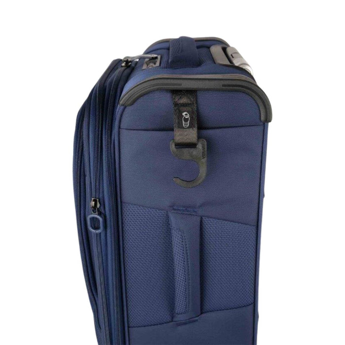 Verage Toledo Cabin Trolley Case - 55cm - Navy Blue