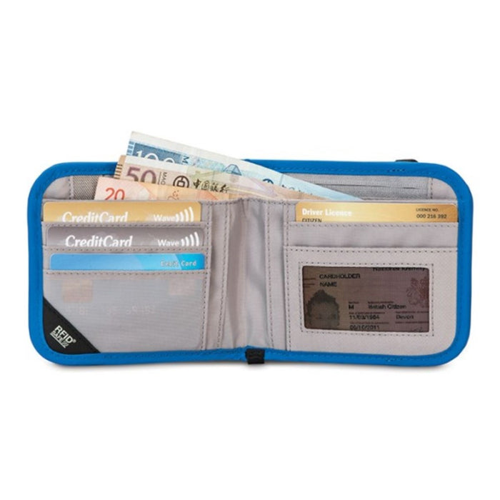 Pacsafe  RFIDsafe V100 Bifold - Black