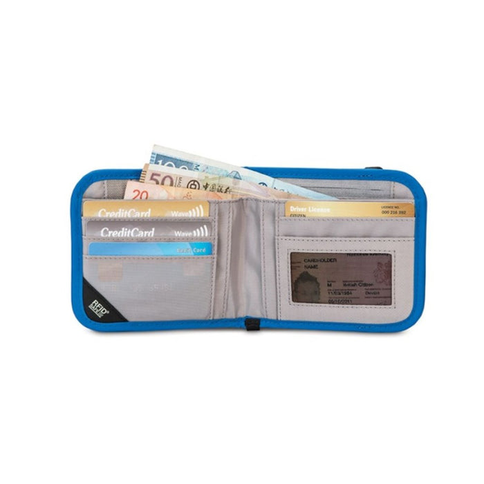 Pacsafe  RFIDsafe V100 Bifold - Black