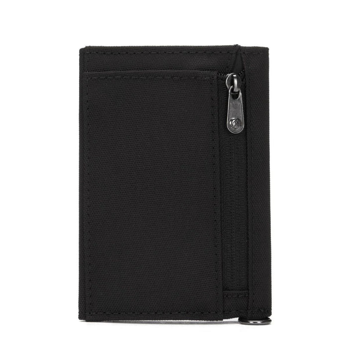 Pacsafe RFID Trifold Wallet - Black