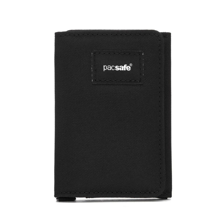 Pacsafe RFID Trifold Wallet - Black