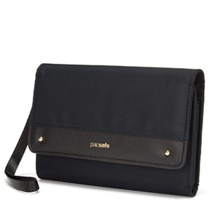 Pacsafe RFID Clutch Wallet - Black