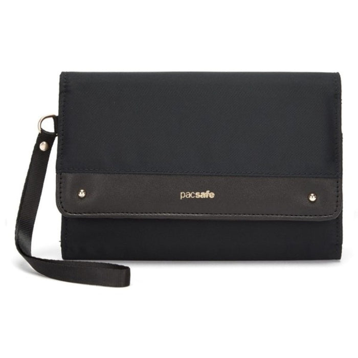 Pacsafe RFID Clutch Wallet - Black