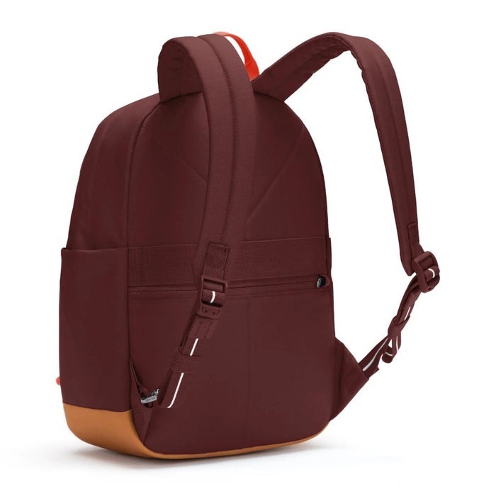 Pacsafe Go anti-theft 15L Backpack - Garnet Red