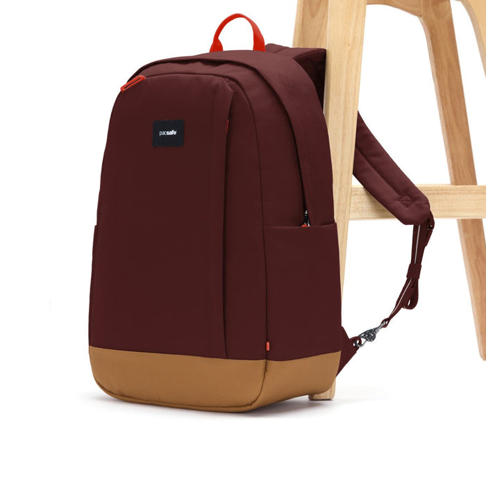 Pacsafe Go anti-theft 25L Backpack - Garnet Red