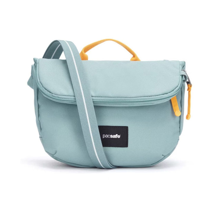 Pacsafe Go anti-theft Saddle Crossbody Bag - Fresh Mint