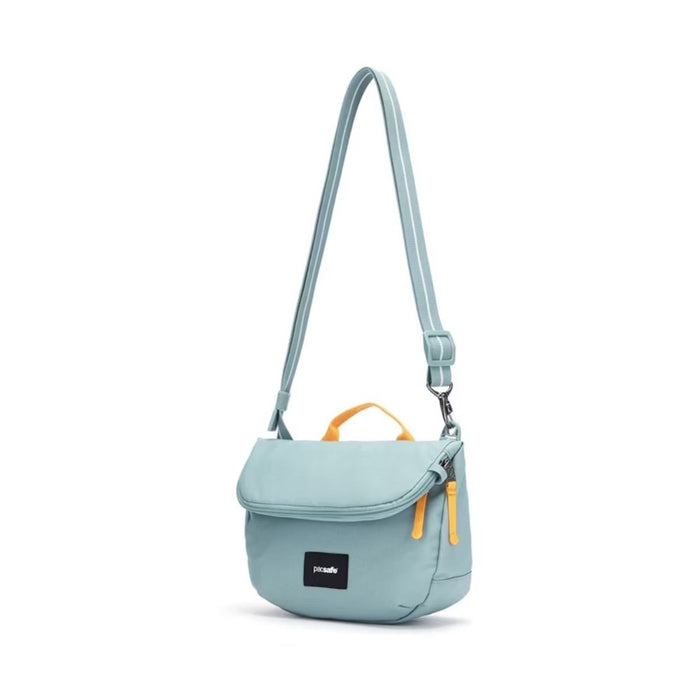 Pacsafe Go anti-theft Saddle Crossbody Bag - Fresh Mint