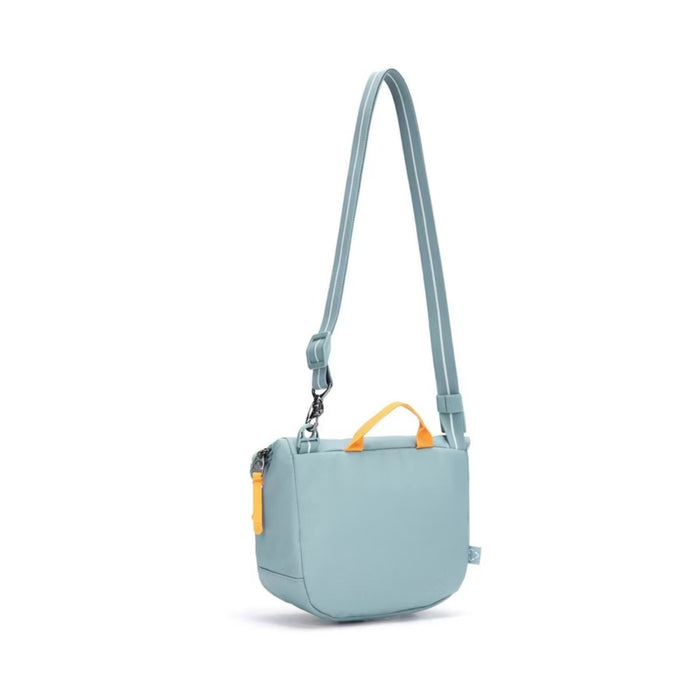 Pacsafe Go anti-theft Saddle Crossbody Bag - Fresh Mint