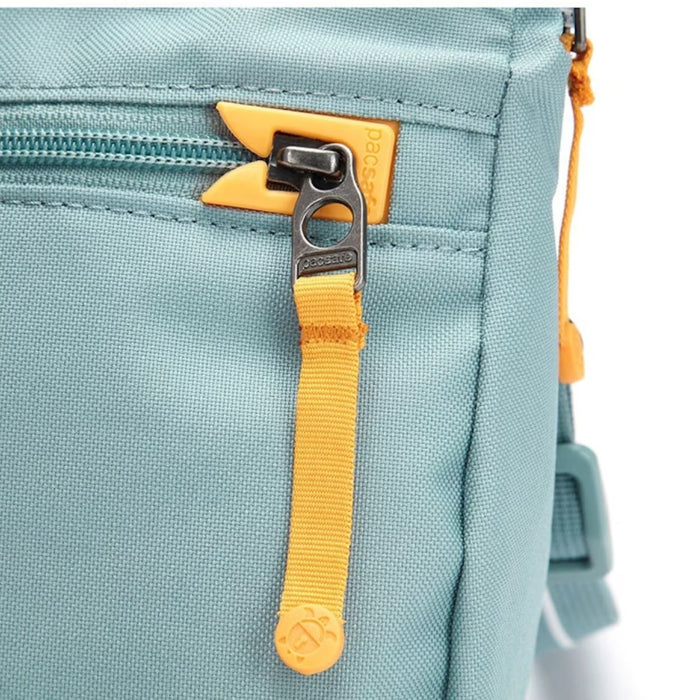 Pacsafe Go anti-theft Saddle Crossbody Bag - Fresh Mint