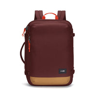 Pacsafe Go anti-theft 34L Carry-On Backpack - Garnet Red