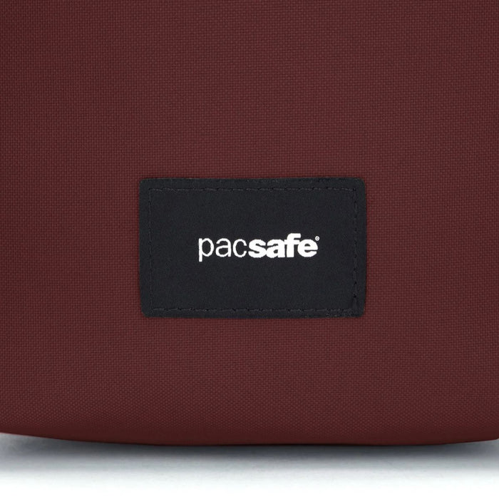 Pacsafe Go anti-theft Festival Crossbody Bag - Garnet Red