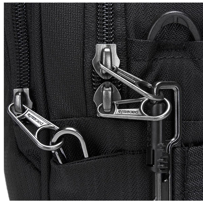 Pacsafe Metrosafe LS200 Econyl Anti-theft Shoulder bag - Black