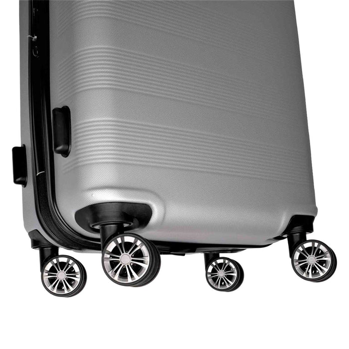 Swissbrand Cardiff Cabin Trolley Case - 54cm - Silver