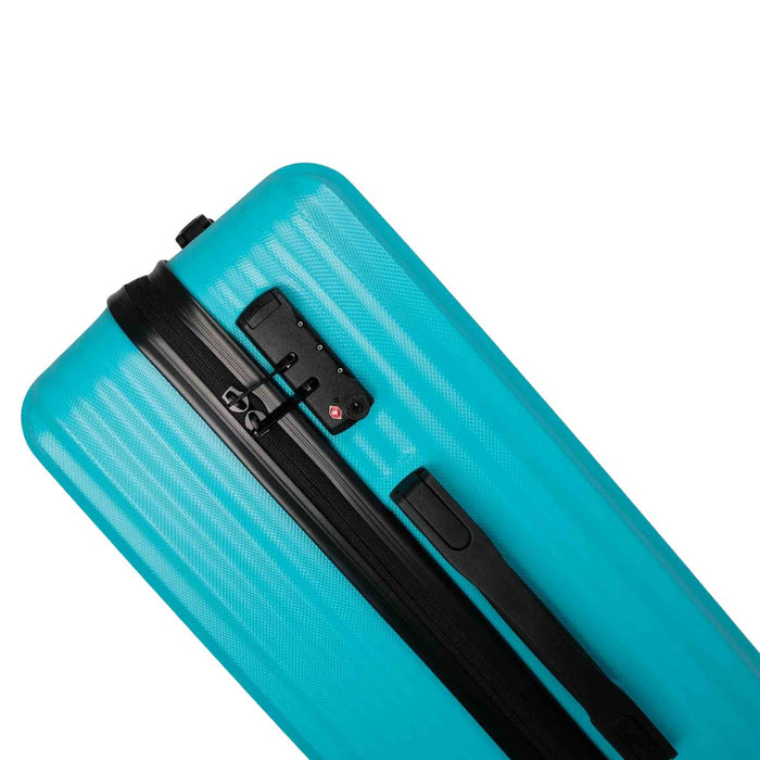 Swissbrand Riga Trolley Case - 77cm - Teal