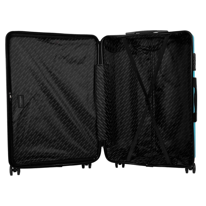 Swissbrand Riga Trolley Case - 77cm - Teal