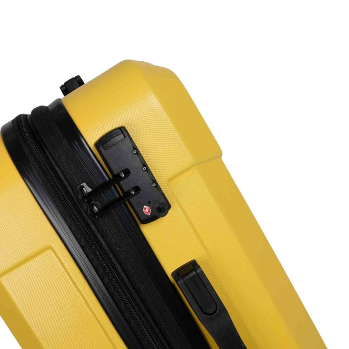 Swissbrand Ranger Trolley Case - 77cm - Yellow