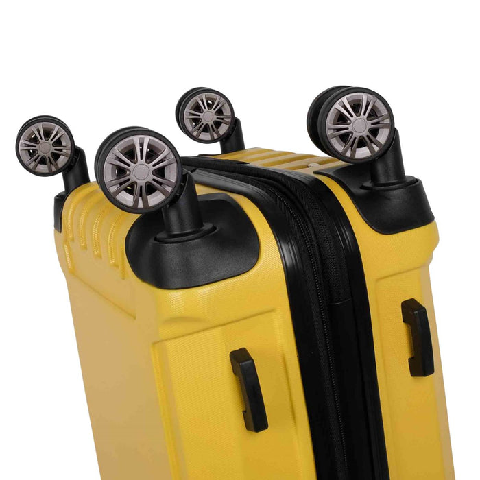 Swissbrand Ranger Trolley Case - 66cm - Yellow