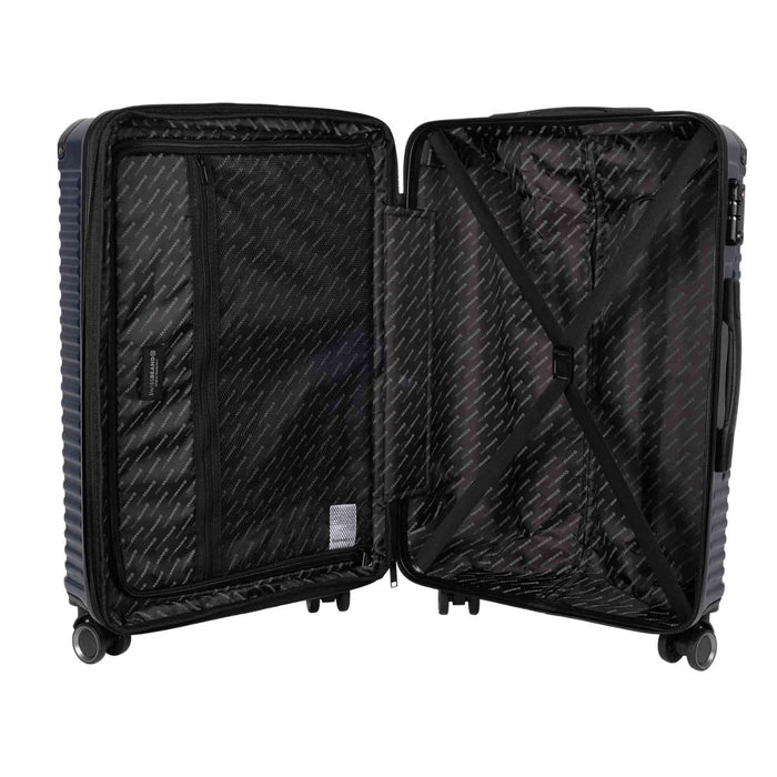 Swissbrand Paris Trolley Case - 76cm - Navy