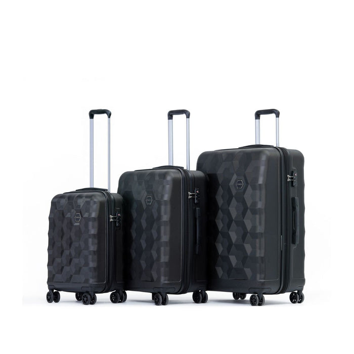 Tosca Bahamas Expandable Trolley Case - 64cm - Black