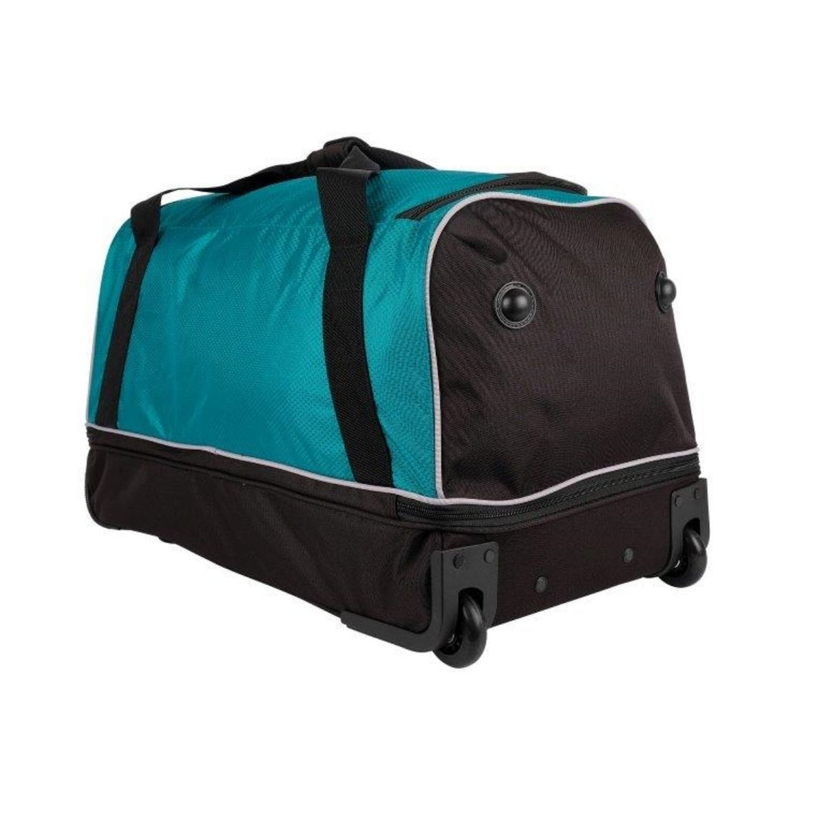 Voyager Traverse Wheeled Duffel - 66cm - Teal — Carry Luggage Co