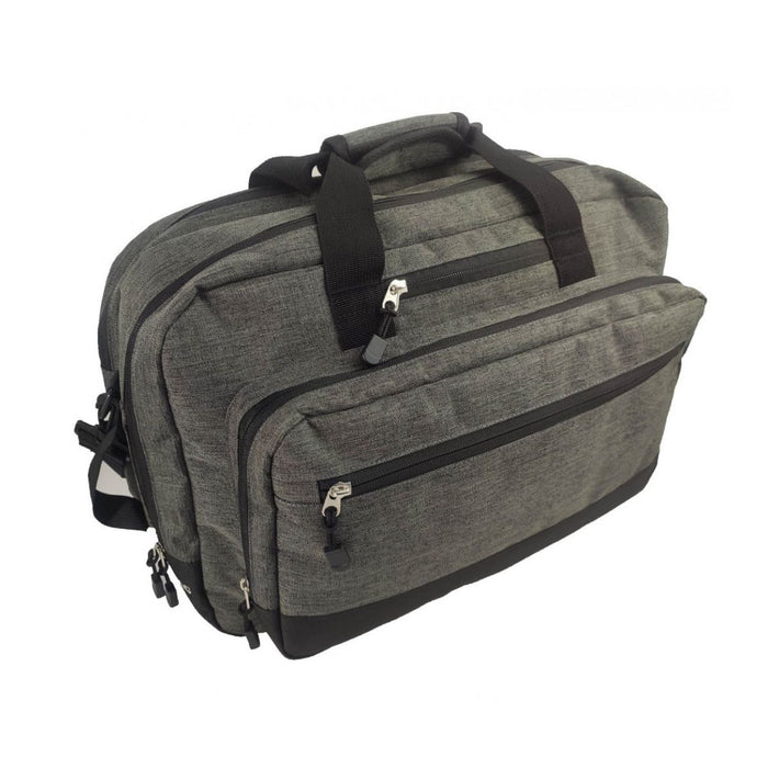 Solo Smartpac Hybrid Satchel/Backpack - Grey