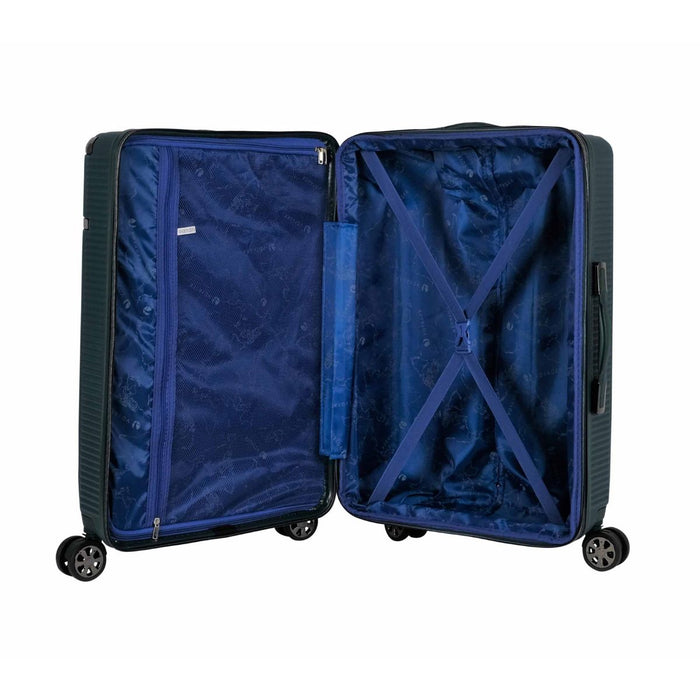 Voyager Seville Trolley Case - 55cm - Green