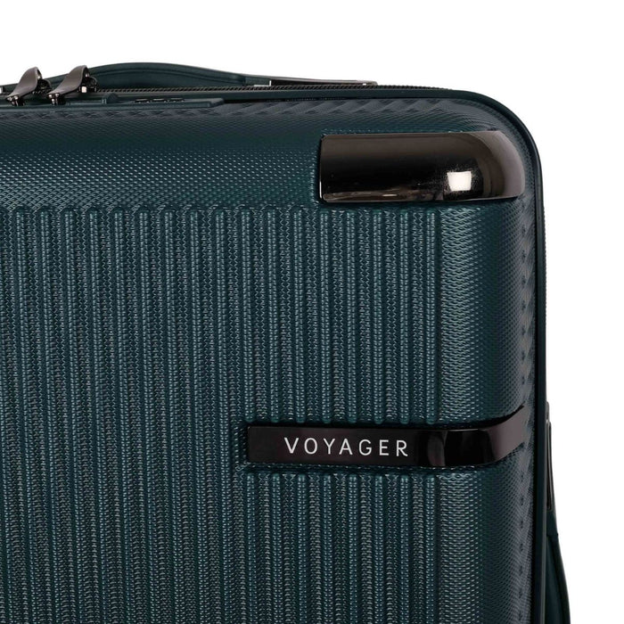 Voyager Seville Trolley Case - 76cm - Green